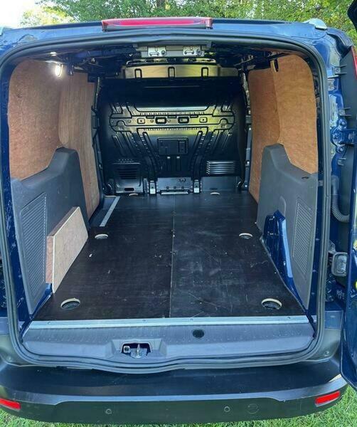 Ford Transit Connect Connect White #14