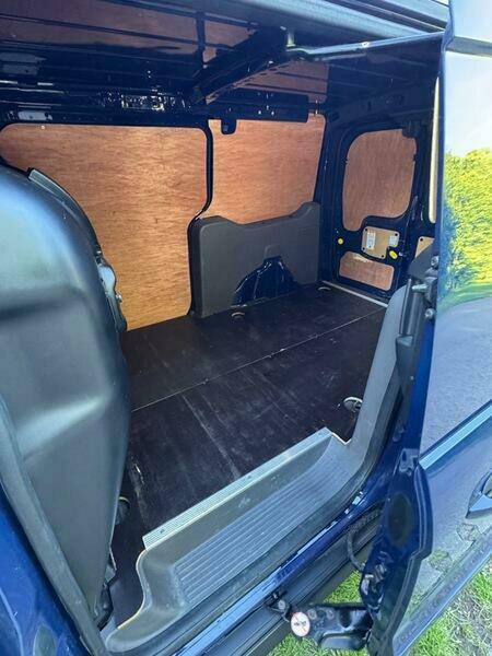 Ford Transit Connect Connect White #15