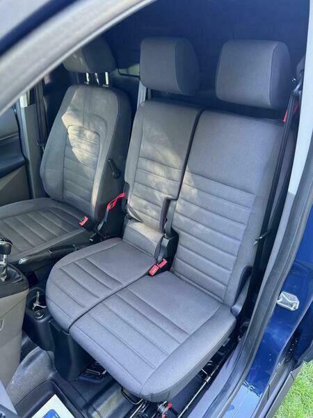 Ford Transit Connect Connect White #13