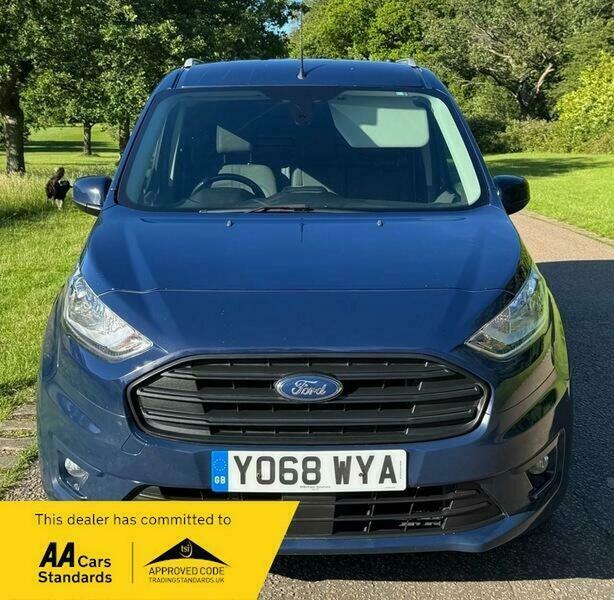 Ford Transit Connect 1.5 240 Ecoblue Limited Blue #3