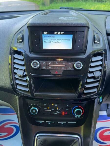 Ford Transit Connect Connect White #23
