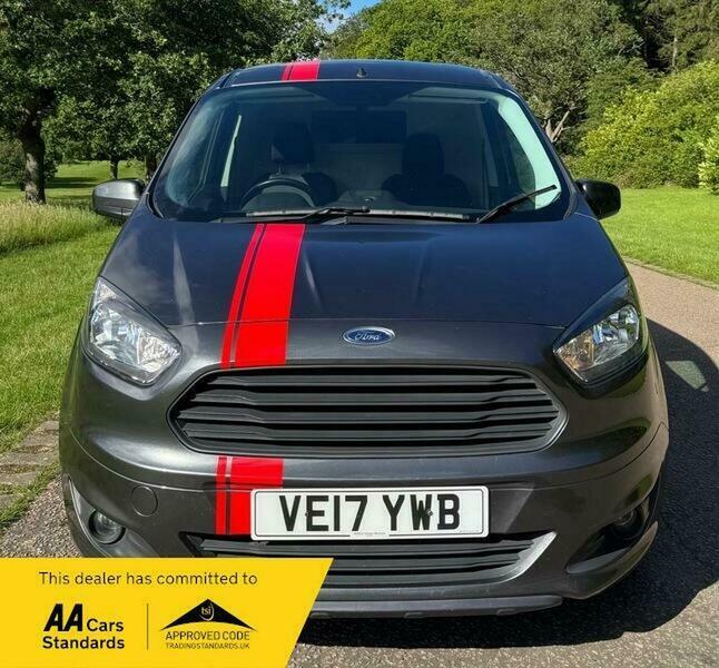 Ford Transit Courier 1.5 Tdci Sport Panel Grey #3