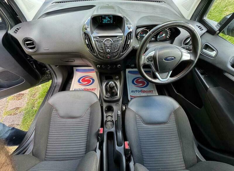 Ford Transit Courier 1.5 Tdci Sport Panel Grey #2