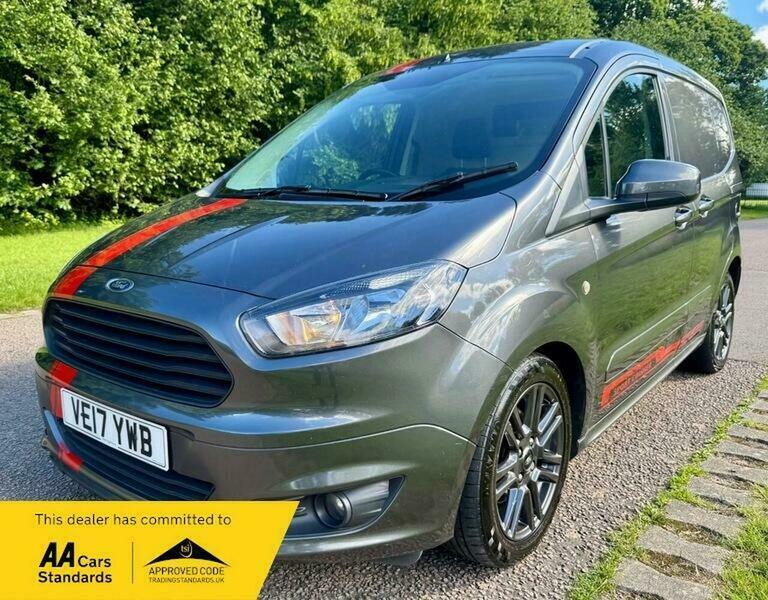 Ford Transit Courier 1.5 Tdci Sport Panel Grey #5