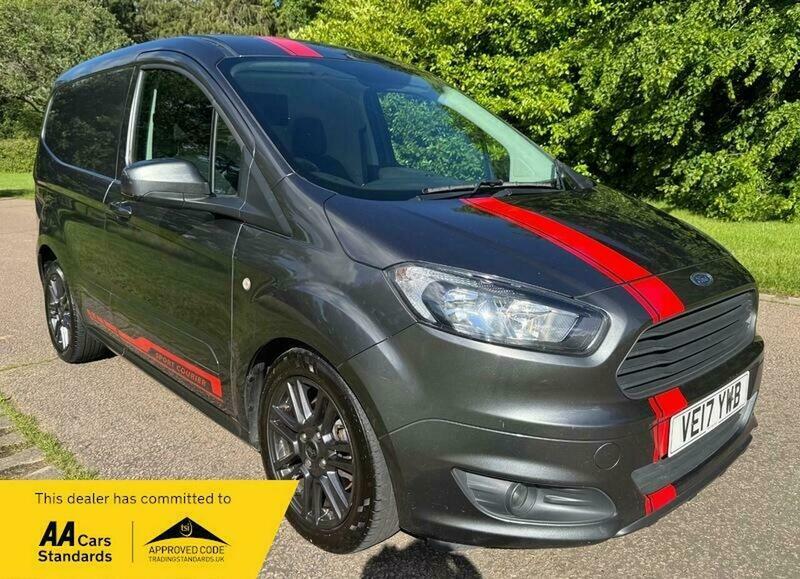 Ford Transit Courier 1.5 Tdci Sport Panel Grey #4