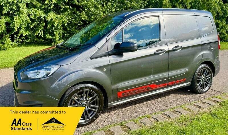 Ford Transit Courier 1.5 Tdci Sport Panel Grey #6