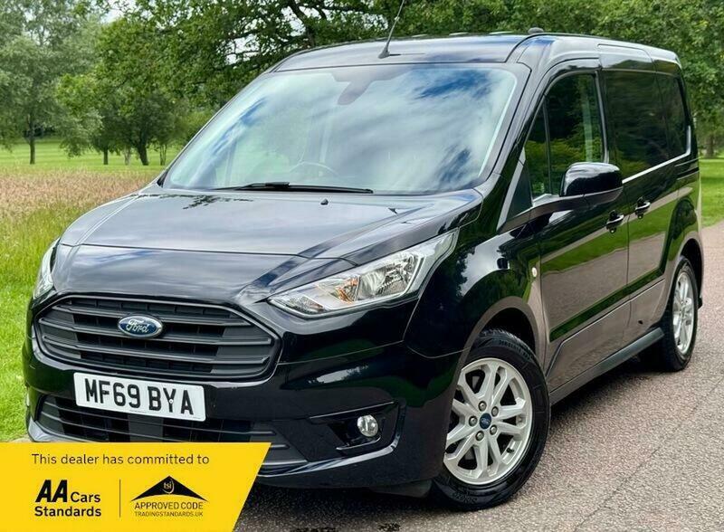 Ford Transit Connect Connect 1.5 240 Ecoblue Sport L2 Euro 6 Ss Blue #8