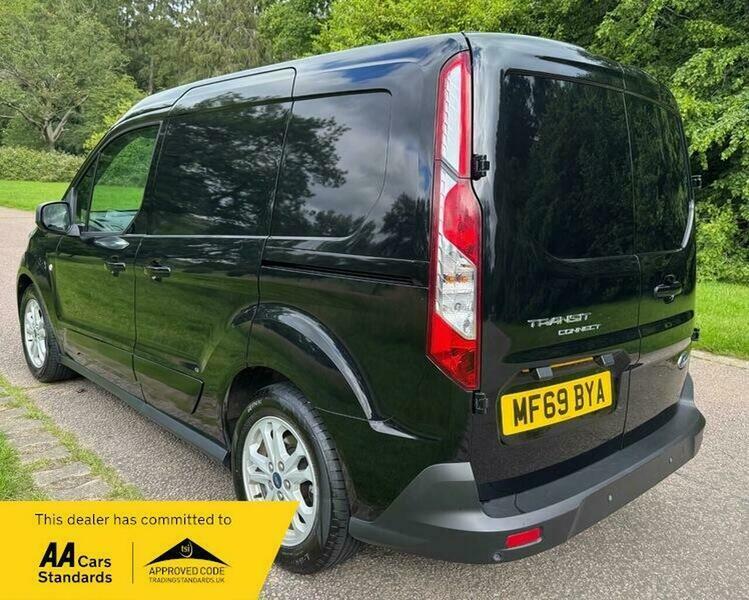 Ford Transit Connect Connect 1.5 240 Ecoblue Sport L2 Euro 6 Ss Blue #9