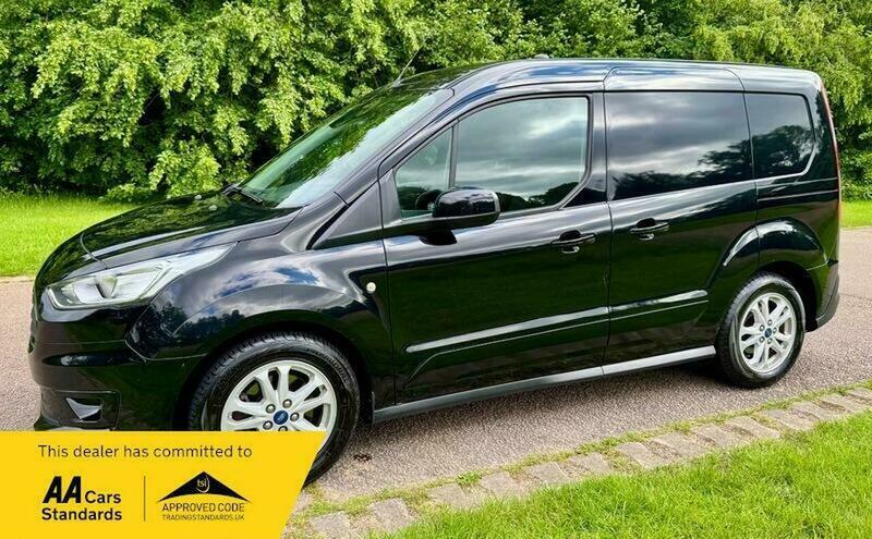 Ford Transit Connect 1.5 200 Ecoblue Limited Black #6