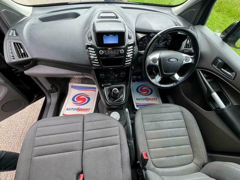 Ford Transit Connect 1.5 200 Ecoblue Limited Black #2