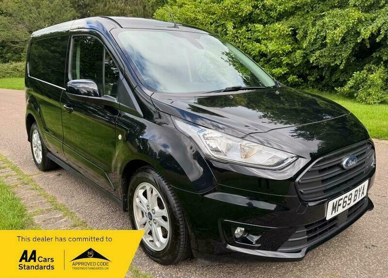 Ford Transit Connect 1.5 200 Ecoblue Limited Black #3