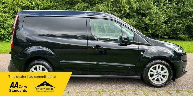 Ford Transit Connect Connect 1.5 240 Ecoblue Sport L2 Euro 6 Ss Blue #12