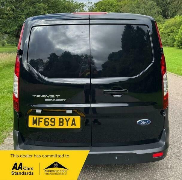 Ford Transit Connect Connect 1.5 240 Ecoblue Sport L2 Euro 6 Ss Blue #7