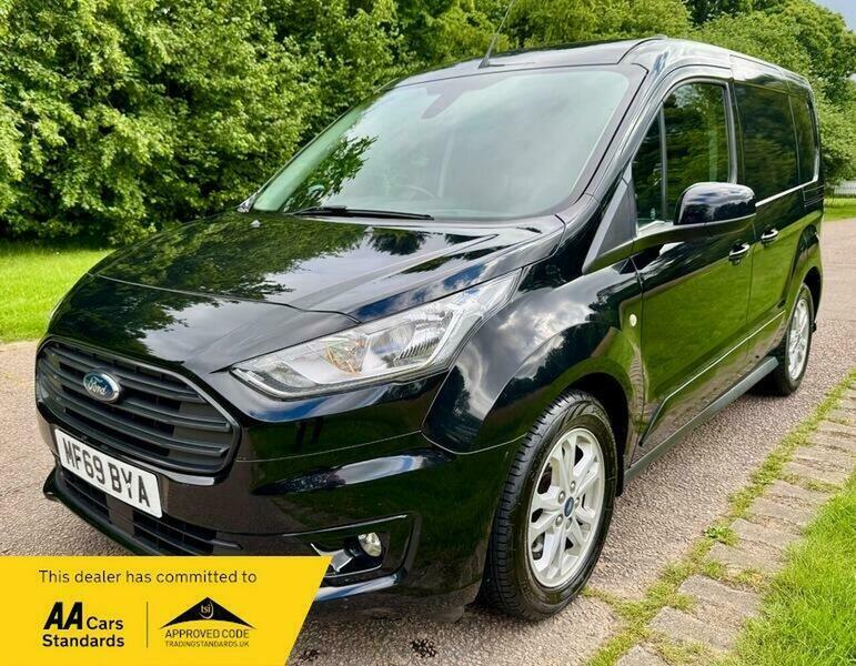 Ford Transit Connect 1.5 200 Ecoblue Limited Black #5