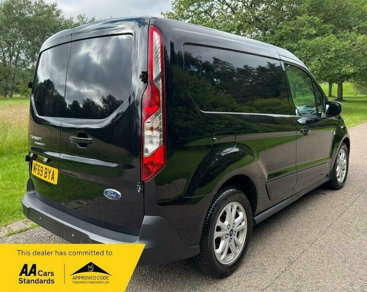 Ford Transit Connect Connect 1.5 240 Ecoblue Sport L2 Euro 6 Ss Blue #11