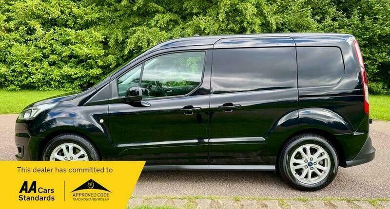 Ford Transit Connect Connect 1.5 240 Ecoblue Sport L2 Euro 6 Ss Blue #10