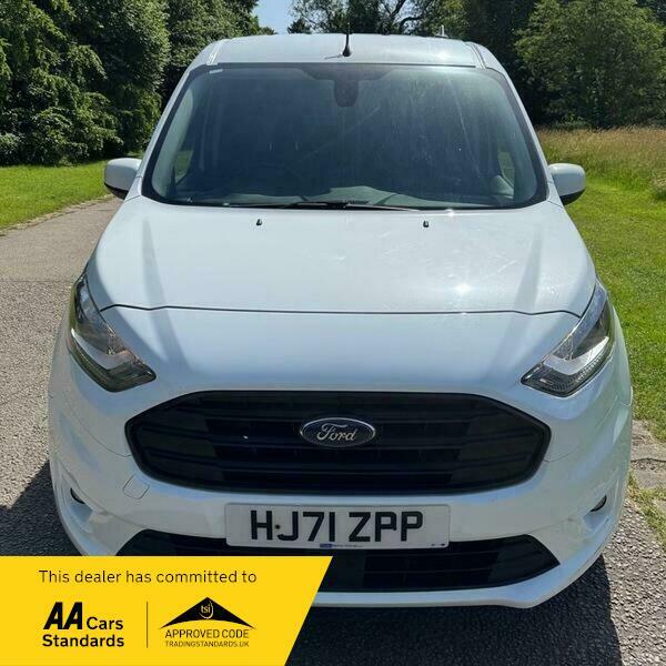 Ford Transit Connect 1.5 250 Ecoblue Limited White #3