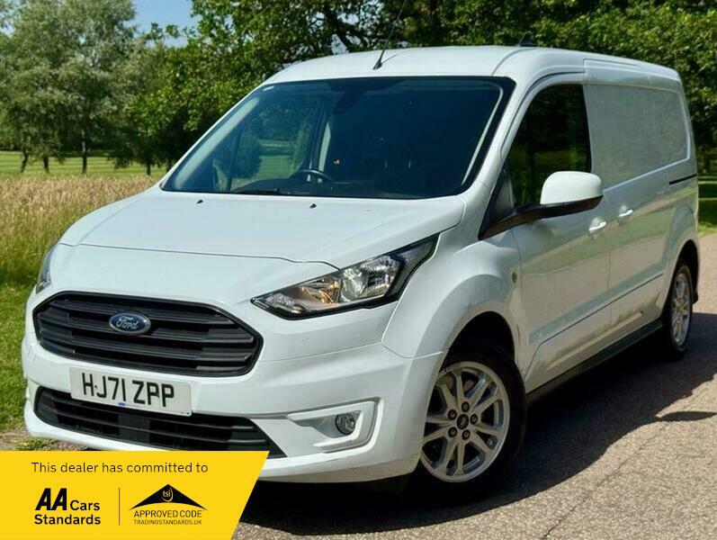 Ford Transit Connect 1.5 250 Ecoblue Limited White #6