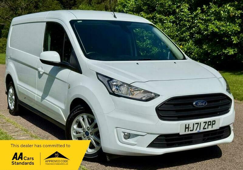 Ford Transit Connect 1.5 250 Ecoblue Limited White