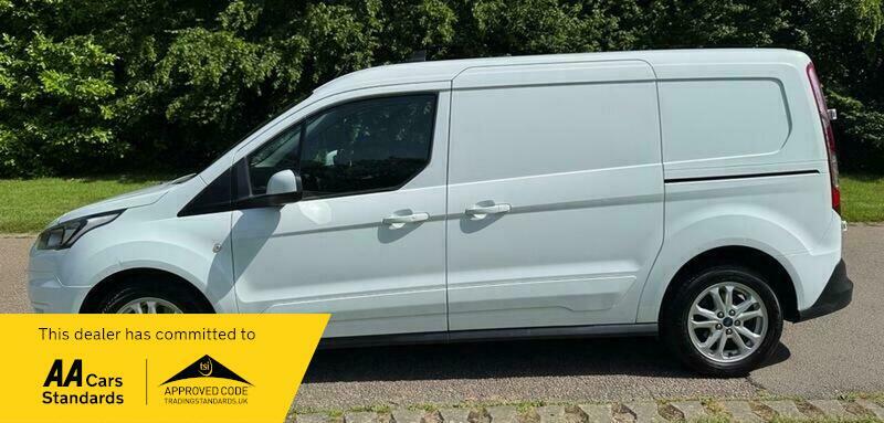 Ford Transit Connect 1.5 250 Ecoblue Limited White #5