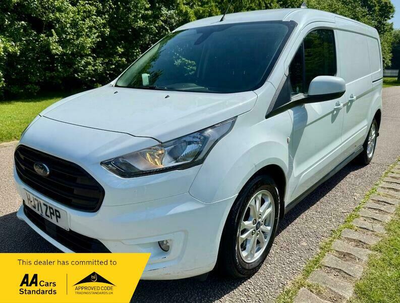 Ford Transit Connect 1.5 250 Ecoblue Limited White #4