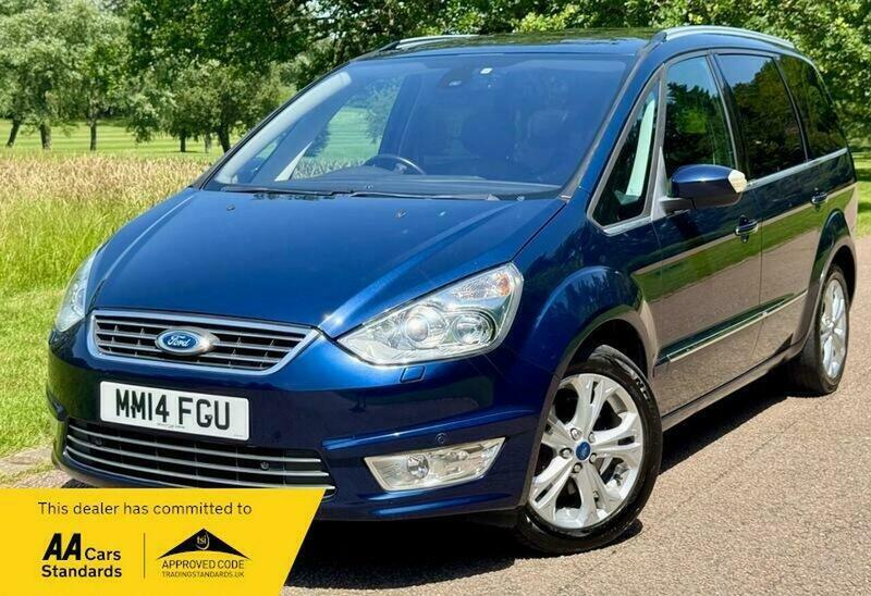 Ford Galaxy 2.0 Tdci Titanium X Blue #5