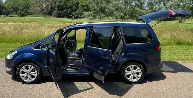 Ford Galaxy 2014 2.0 Tdci Titanium X Mpv Eur Black #27