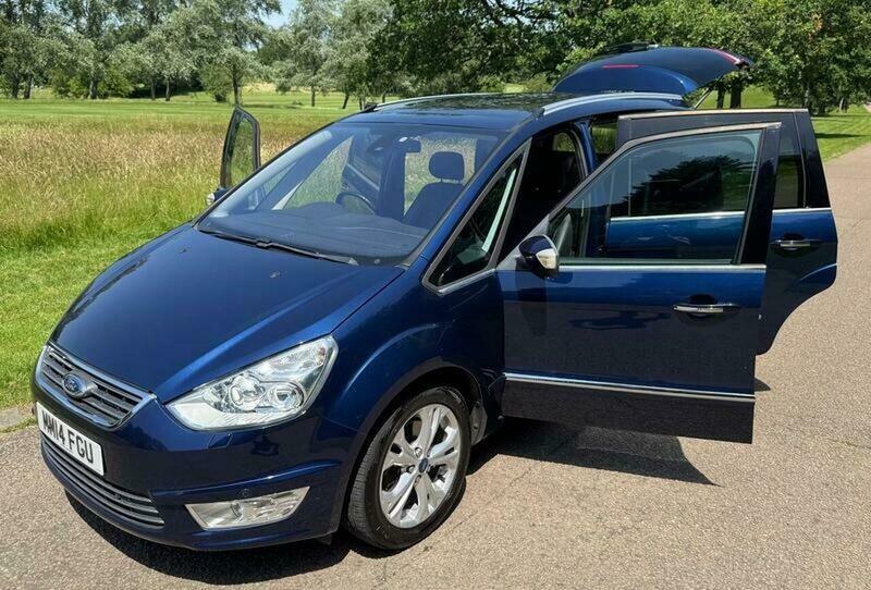 Ford Galaxy 2014 2.0 Tdci Titanium X Mpv Eur Black #28