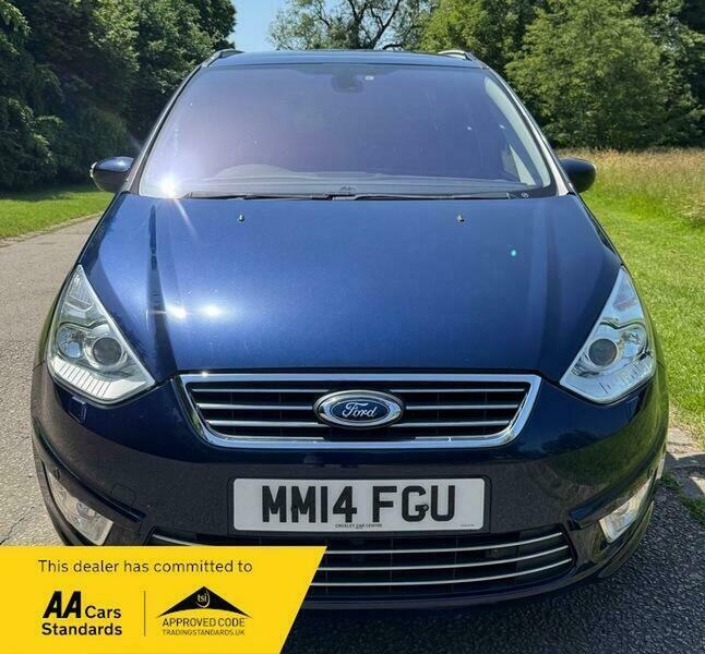 Ford Galaxy 2.0 Tdci Titanium X Blue #3