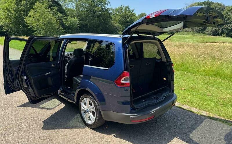 Ford Galaxy 2014 2.0 Tdci Titanium X Mpv Eur Black #31