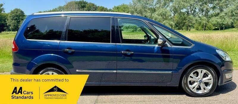 Ford Galaxy 2.0 Tdci Titanium X Blue #6