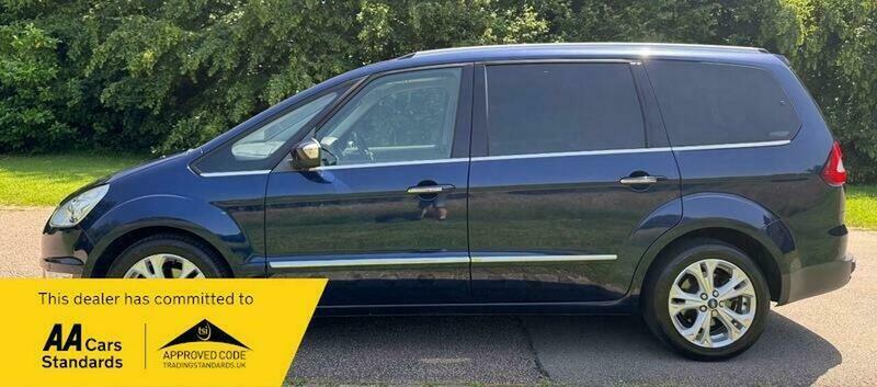 Ford Galaxy 2014 2.0 Tdci Titanium X Mpv Eur Black #8