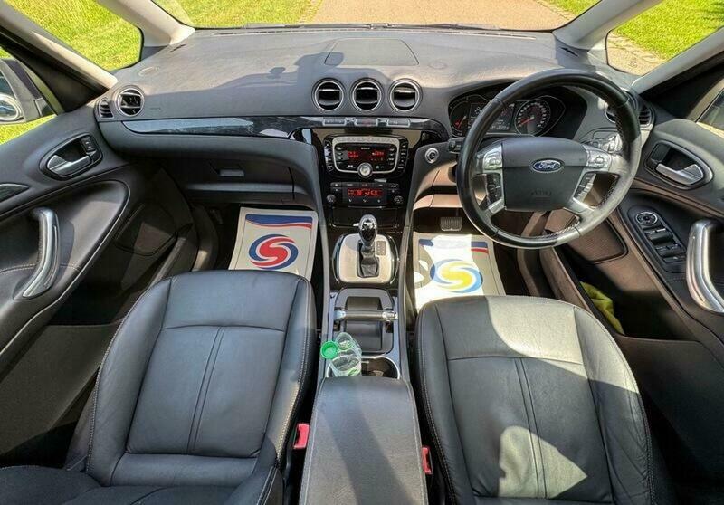 Ford Galaxy 2.0 Tdci Titanium X Blue #2
