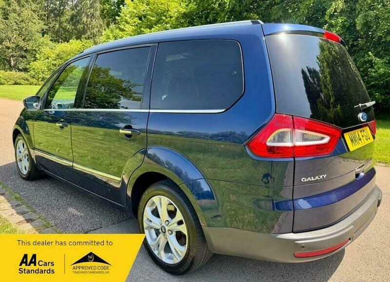 Ford Galaxy 2014 2.0 Tdci Titanium X Mpv Eur Black #9