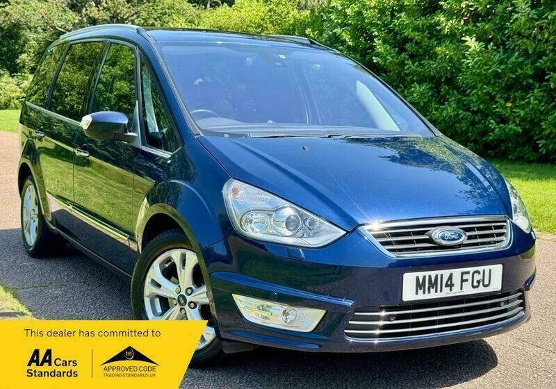 Ford Galaxy 2.0 Tdci Titanium X Blue