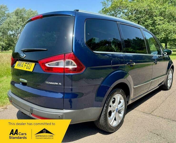 Ford Galaxy 2014 2.0 Tdci Titanium X Mpv Eur Black #7