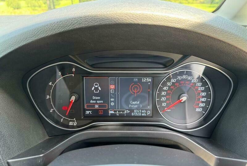 Ford Galaxy 2014 2.0 Tdci Titanium X Mpv Eur Black #26