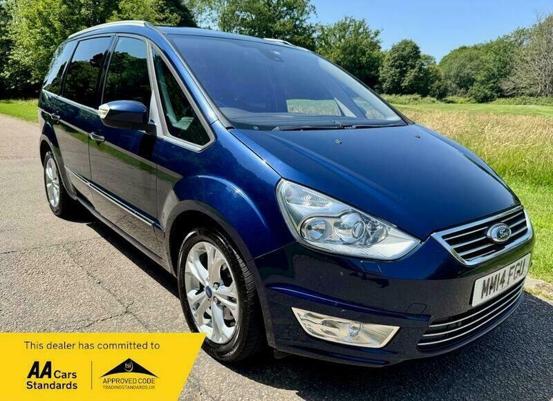 Ford Galaxy 2.0 Tdci Titanium X Blue #4