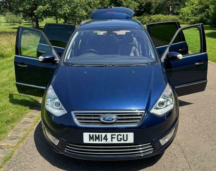 Ford Galaxy 2014 2.0 Tdci Titanium X Mpv Eur Black #32