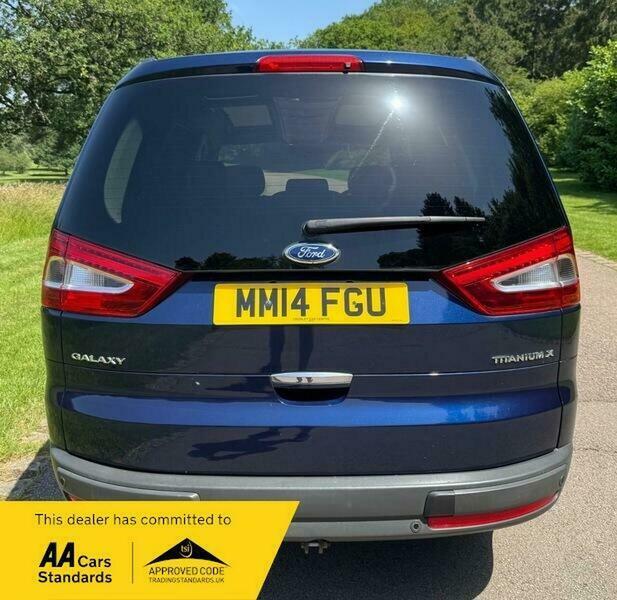Ford Galaxy 2014 2.0 Tdci Titanium X Mpv Eur Black #10