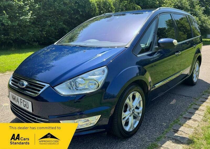 Ford Galaxy 2014 2.0 Tdci Titanium X Mpv Eur Black #11