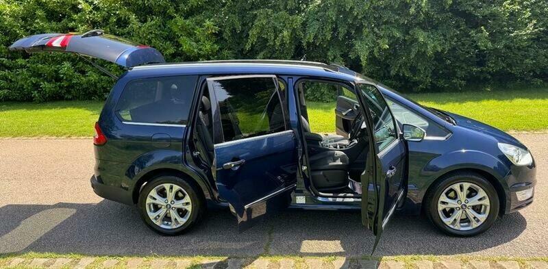 Ford Galaxy 2014 2.0 Tdci Titanium X Mpv Eur Black #34