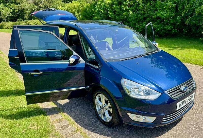 Ford Galaxy 2014 2.0 Tdci Titanium X Mpv Eur Black #33