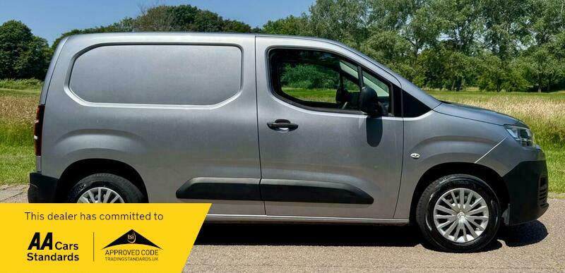 Citroen Berlingo 1.6 Bluehdi 650 Enterprise Grey #6