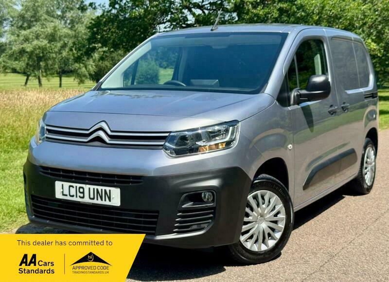 Citroen Berlingo 1.6 Bluehdi 650 Enterprise Grey #4