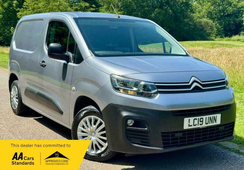 Citroen Berlingo 1.6 Bluehdi 650 Enterprise Grey