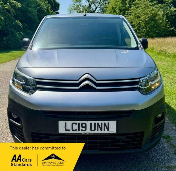 Citroen Berlingo 1.6 Bluehdi 650 Enterprise Grey #3