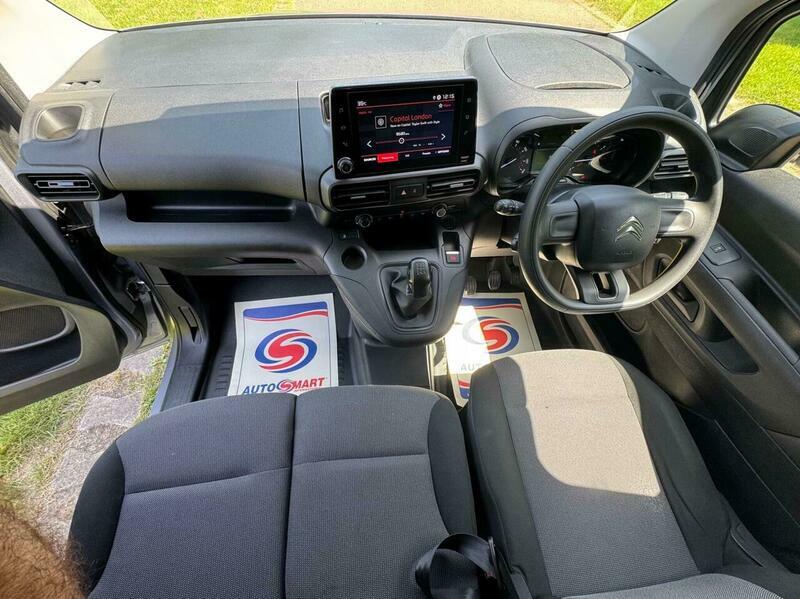 Citroen Berlingo 1.6 Bluehdi 650 Enterprise Grey #2
