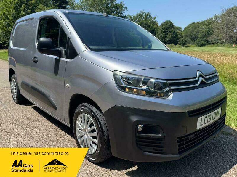 Citroen Berlingo 1.6 Bluehdi 650 Enterprise Grey #5