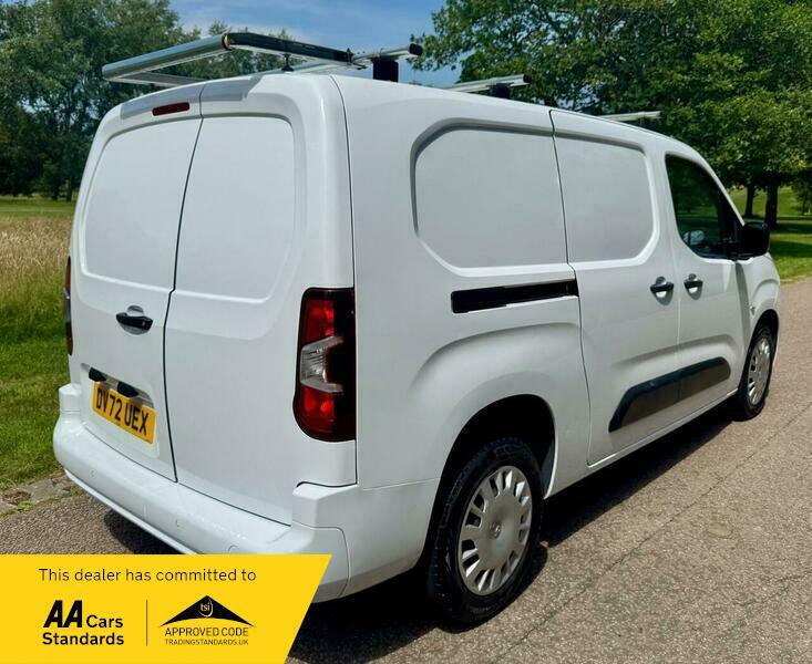 Vauxhall Combo 1.5 Turbo D Se Mpv 6Spd Euro 6 Black #7